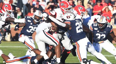 uga auburn football game